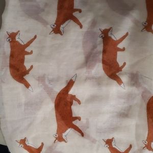 Fox scarf